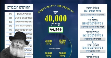 צפת: נתנו להמלך מתנה לרגל ר"ח כסלו