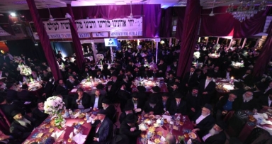 באנקעט כינוס השלוחים העולמי תשע"ח