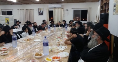 התוועדות כ"ף מרחשון בחיפה 