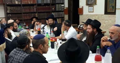 כינוס תורה והתוועדות בלוד 