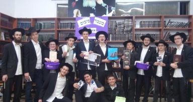 בנצרת עלית השקיעו בעבודת התפילה 