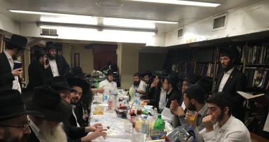 התוועדות פינת החי השבועית