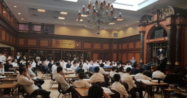 הראשון לציון ביקר בקאליפרניה 