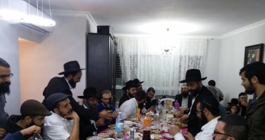 התוועדות ט' כסלו בשיכון חב"ד לוד 