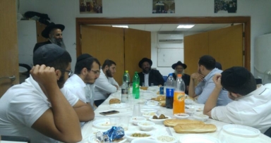 התוועדות ג' תמוז ברחובות 