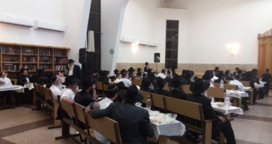 התוועדות ג' תמוז בצפת 