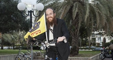 החסיד שמפרסם בשורת הגאולה 
