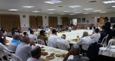 התוועדות ג' תמוז בבית שאן