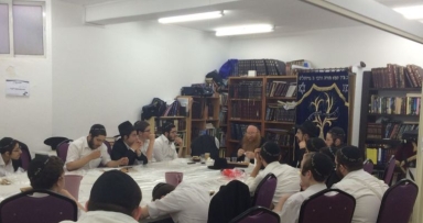 הרב ליברוב התוועד בראשון לציון 