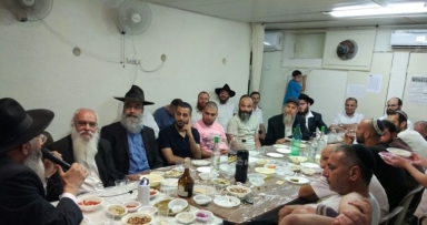 התוועדות ג' תמוז בטירת הכרמל 