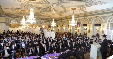 סיום שנת הלימודים באהלי תורה 