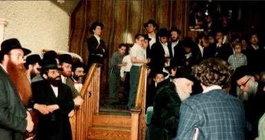 והימים האלה נזכרים ונעשים 