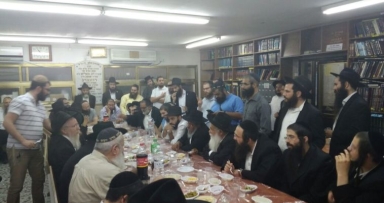 התוועדות כ"ח סיון בלוד 