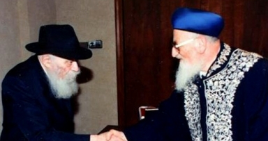 היארצייט של הרב מדרכי אליהו 