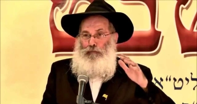 הזמנת הרב זמרוני ציק לעצרת
