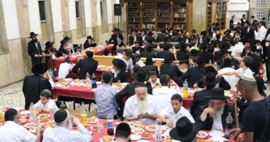 התוועדות חג הגאולה בכפר חב"ד