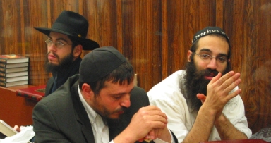 שליח חב"ד בערוץ הראשון הגיע לכינוס השלוחים