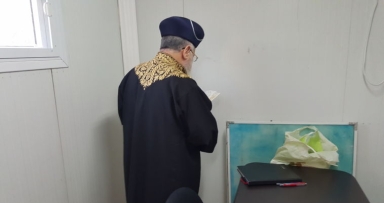 הראשון לציון ביקר בבית חב"ד 