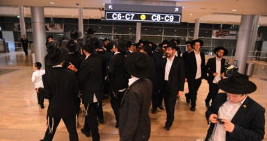 התמימים נסעו להרבי מלך המשיח שליט"א! 
