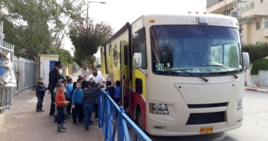 טנק המבצעים בנחל'ה לכבוד יו"ד שבט 
