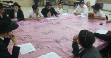 התמימים בקריות מוכנים לשנת החיי“ם