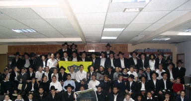 הצלחה אדירה לשבת מחנה משיח