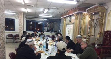 אשדוד: התוועדות לרגל יו"ד - י"א שבט 