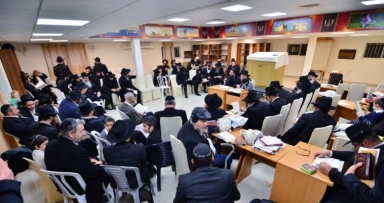 יום ההתקשרות: שבת שכולה משיח - גלריה