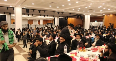 גלריה מההתוועדות המרכזית לרגל חיי"ם שנה 