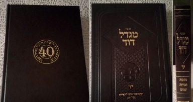 ספר פלפולים מישיבת תות"ל מגדל העמק