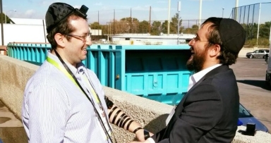 מבצע תפילין עם בעלי עסקים 