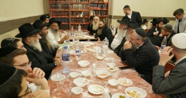 התוועדויות לקראת יו"ד שבט הבעל"ט