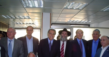 'פירסומי ניסא' בבורסת היהלומים
