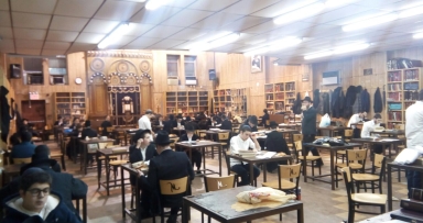 אהלי תורה מתיבתא: הכנות לקבלת המלכות 