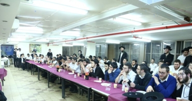 צוות שבת צבאות השם בערב פתיחה 