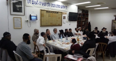 כ"ב שבט בבת ים עיר הגאולה • תמונות 
