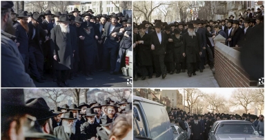 המלך המשיח בהלווית ד"ר זליגסון