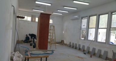 נצרת עלית: שיפורים ושיפוצים בבניין הזאל