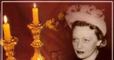 כ"ב שבט: 30 שנה להסתלקות הרבנית נ"ע
