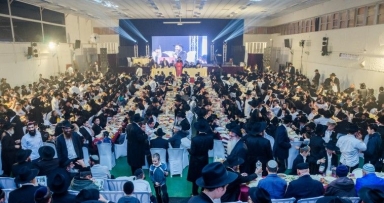 התוועדות המרכזית לרגל ה' טבת באה"ק