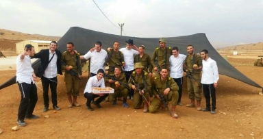 פעילות בבית חב"ד בית שאן 