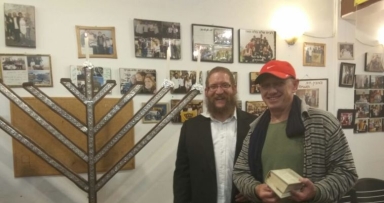 ניסים ונפלאות • אין נפגעים בבית חב"ד 
