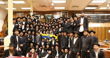 קבוצה ע"ח לנצח • תמונת הלילה 