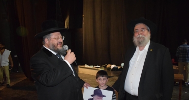 נחתם הפנינג חנוכה האדיר בבאר שבע