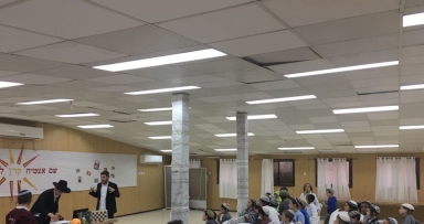 הראשל“צים האירו את השומרון