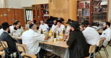 כולל אברכים במגדל העמק בתנופת גדילה