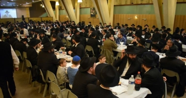 ויעקב הלך לדרכו: מלוה מלכא בפאריז 