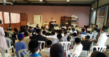 כינוס לחיילי צבאות ה' בקרית גת 