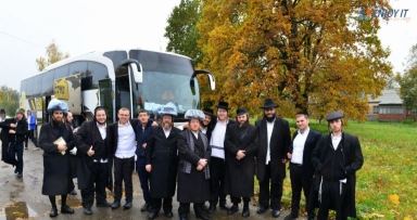 על ציון הק' של ישראל מברדיטשוב 