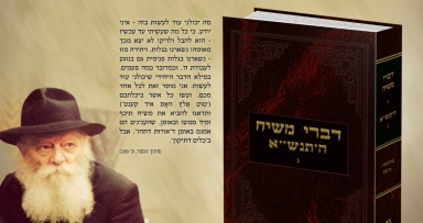 קובץ דברי משיח תש"נ לפרשת נח - להורדה 